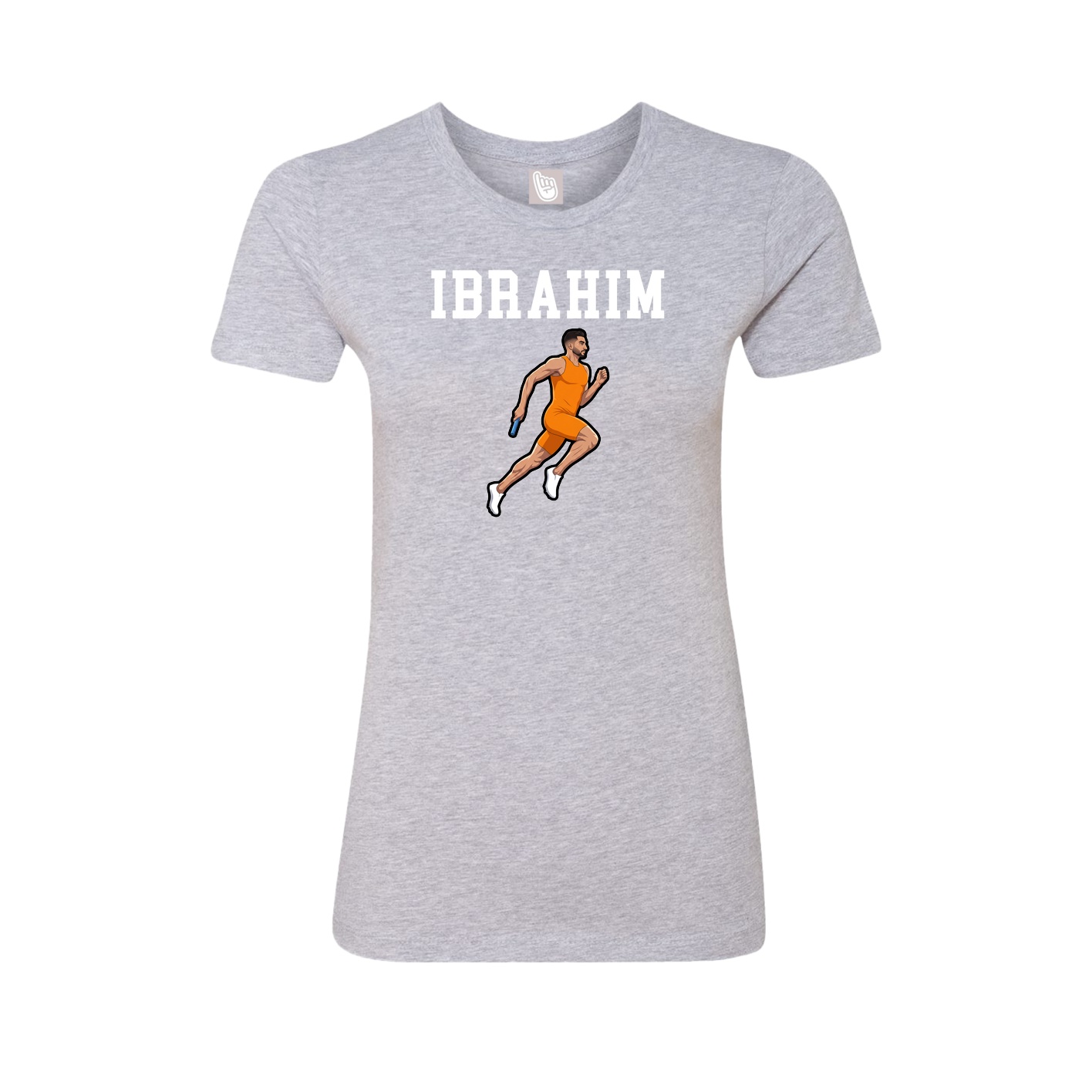 Fitted Women's Tee — Shirsey in Grey