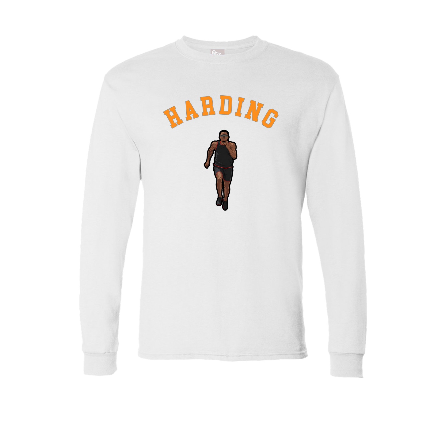 Long Sleeve Tee — Shirsey Arch in White