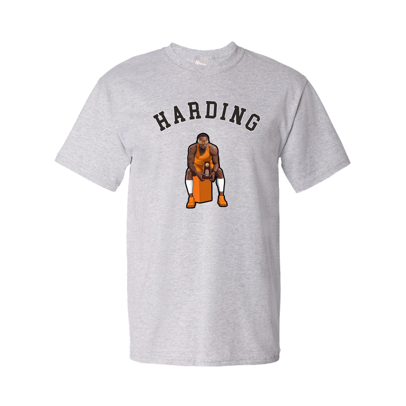 Youth Tee — Shirsey Arch in Grey