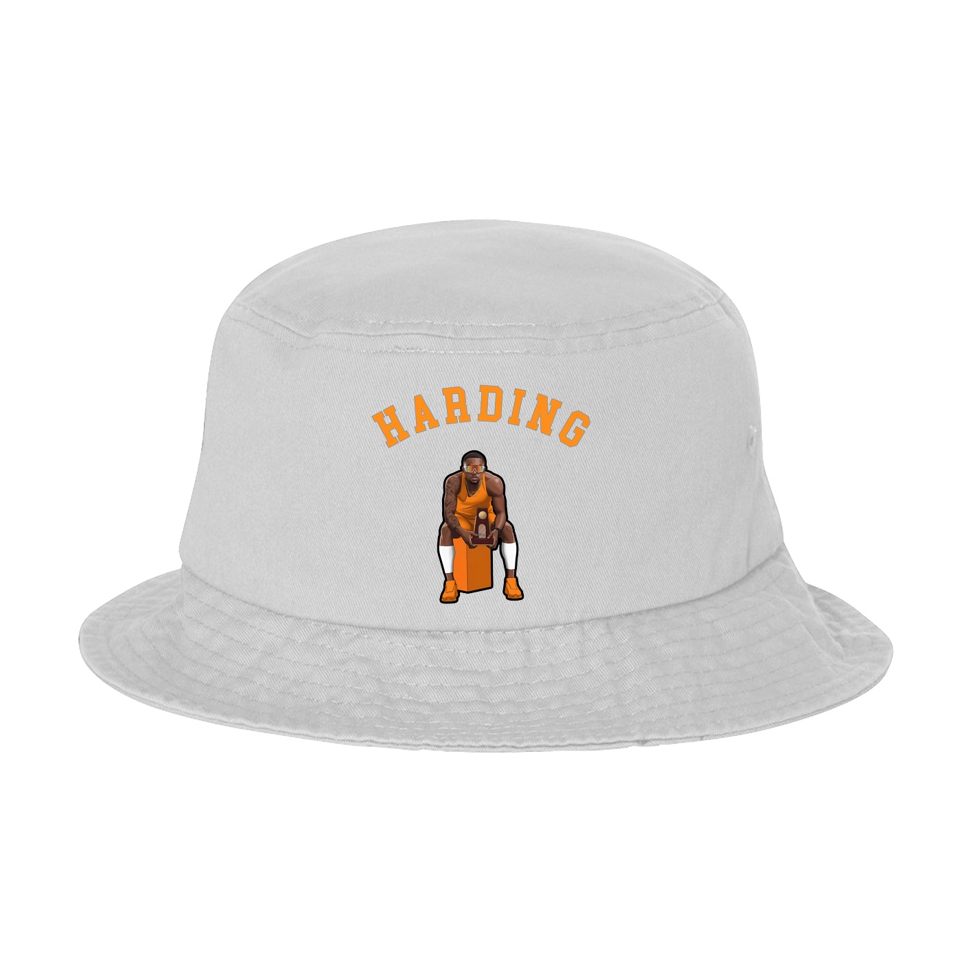 Bucket Cap — Shirsey Arch in White