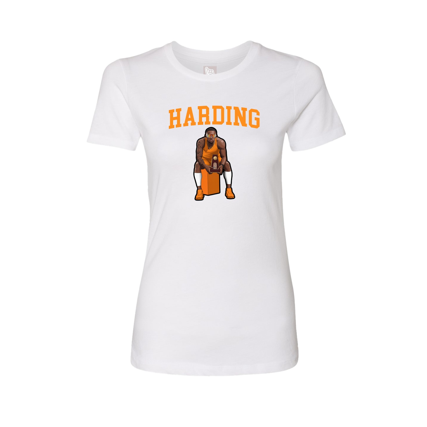 Fitted Women's Tee — Shirsey in White
