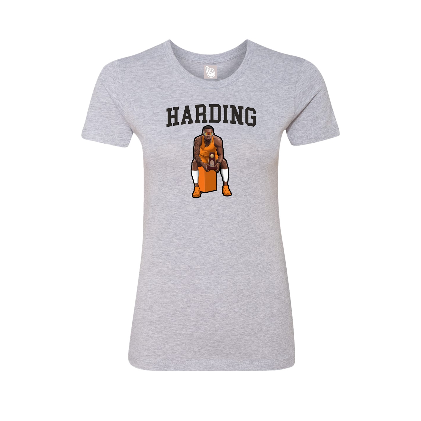Womens Tee — Shirsey in Grey