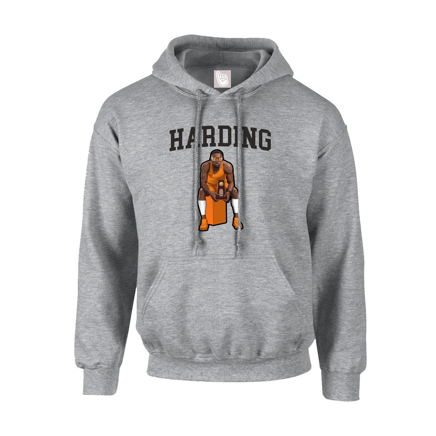 Hoodie — Shirsey in Grey