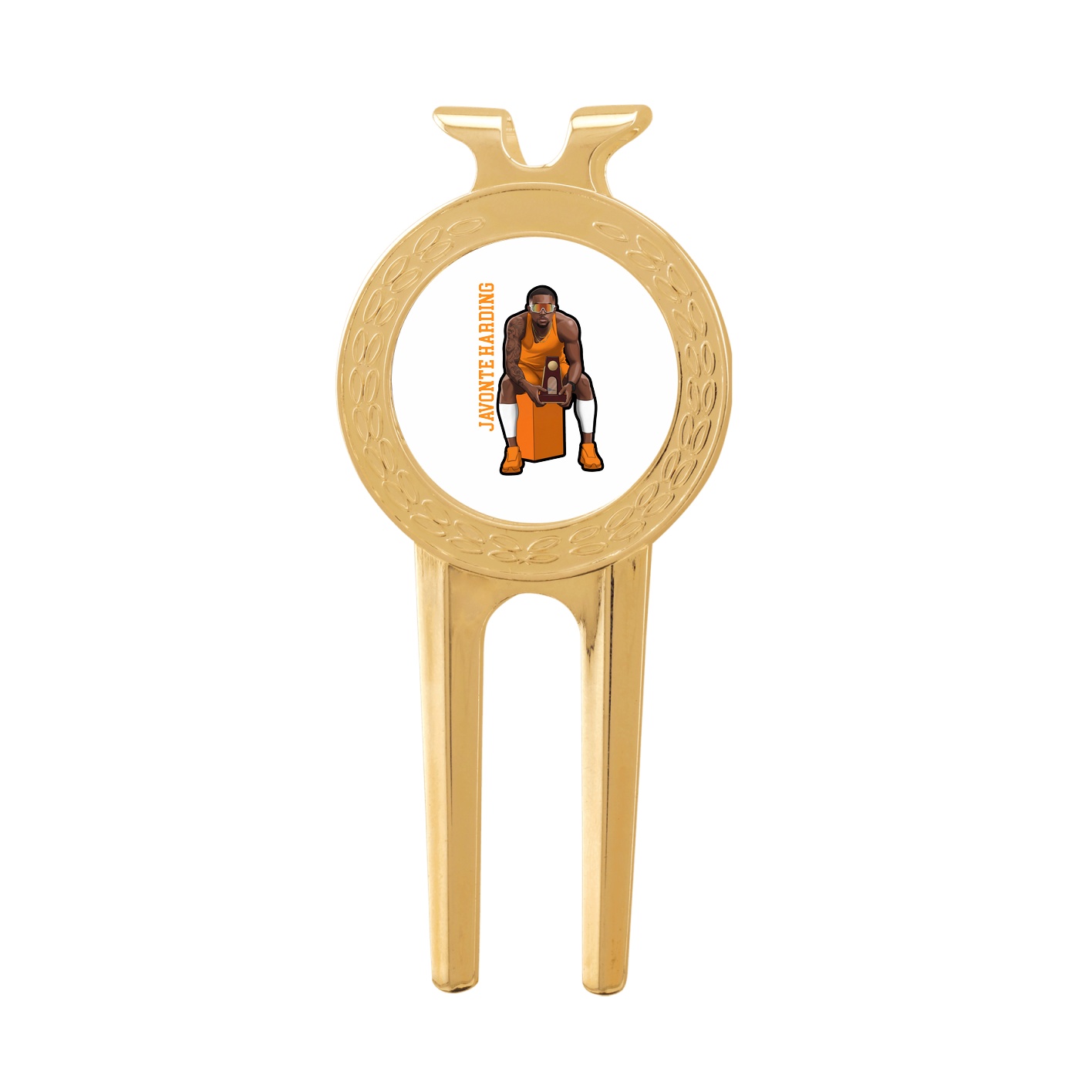Divot Tool with Ball Marker — Name Vertical in Classic