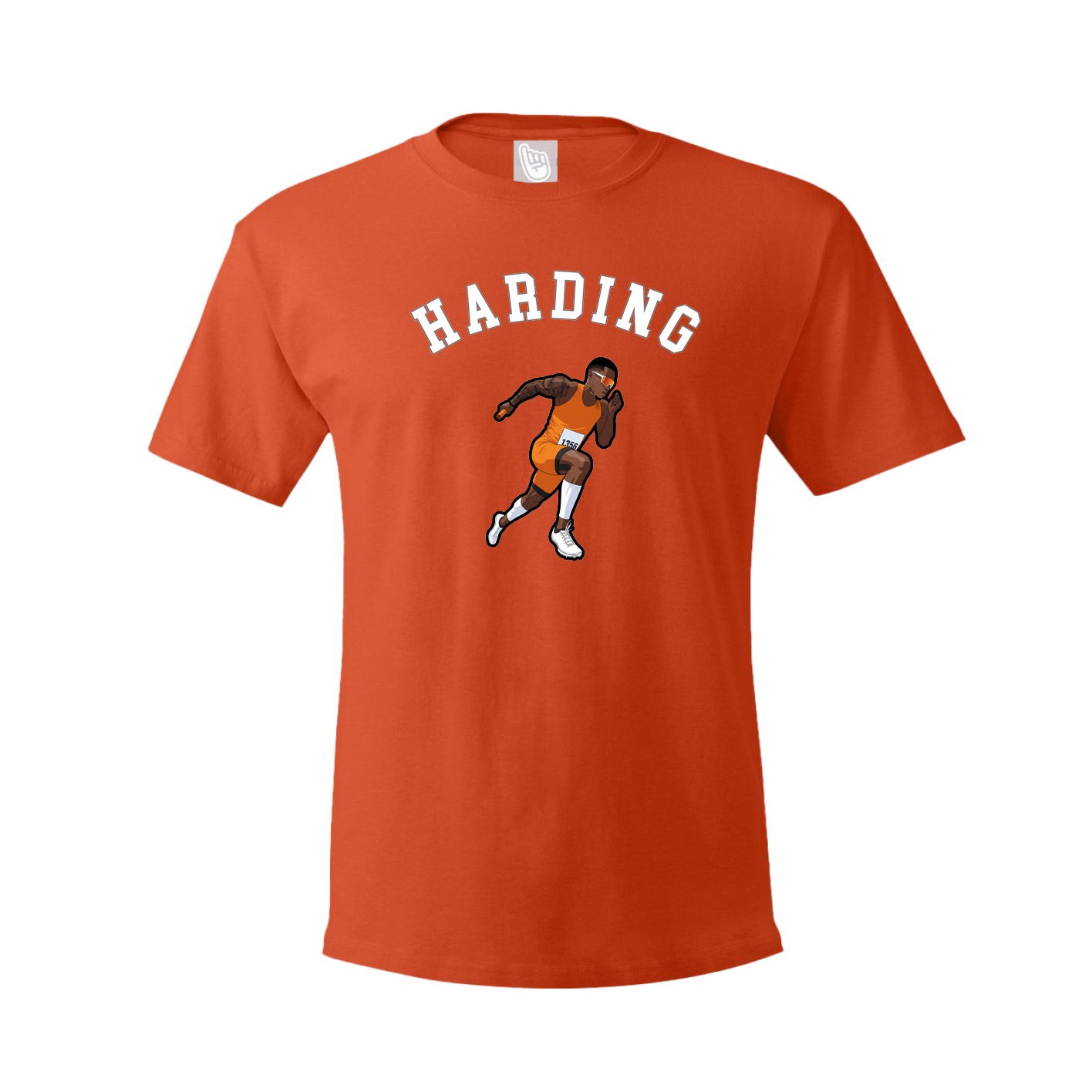 Youth Tee — Shirsey Arch in Orange