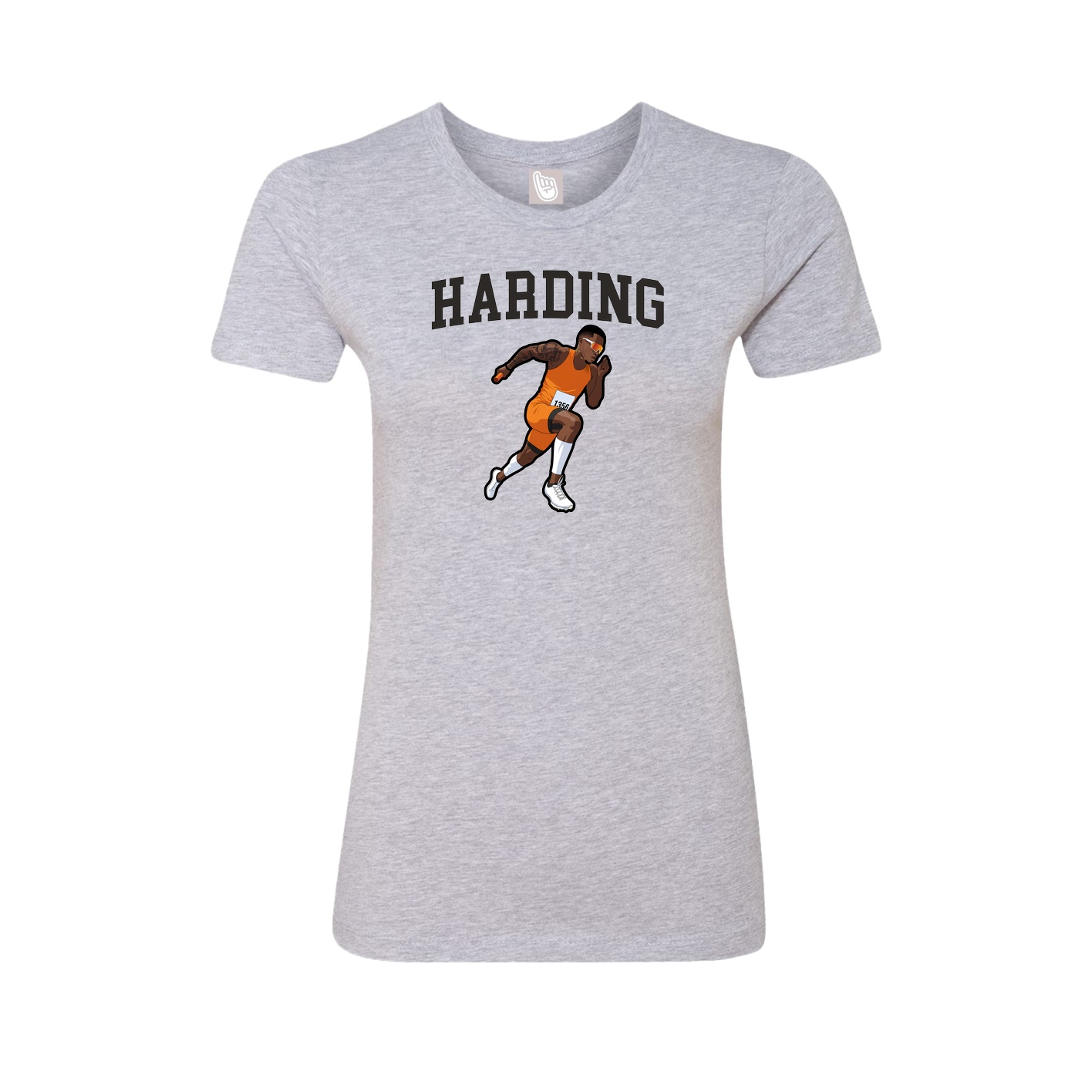 Womens Tee — Shirsey in Grey