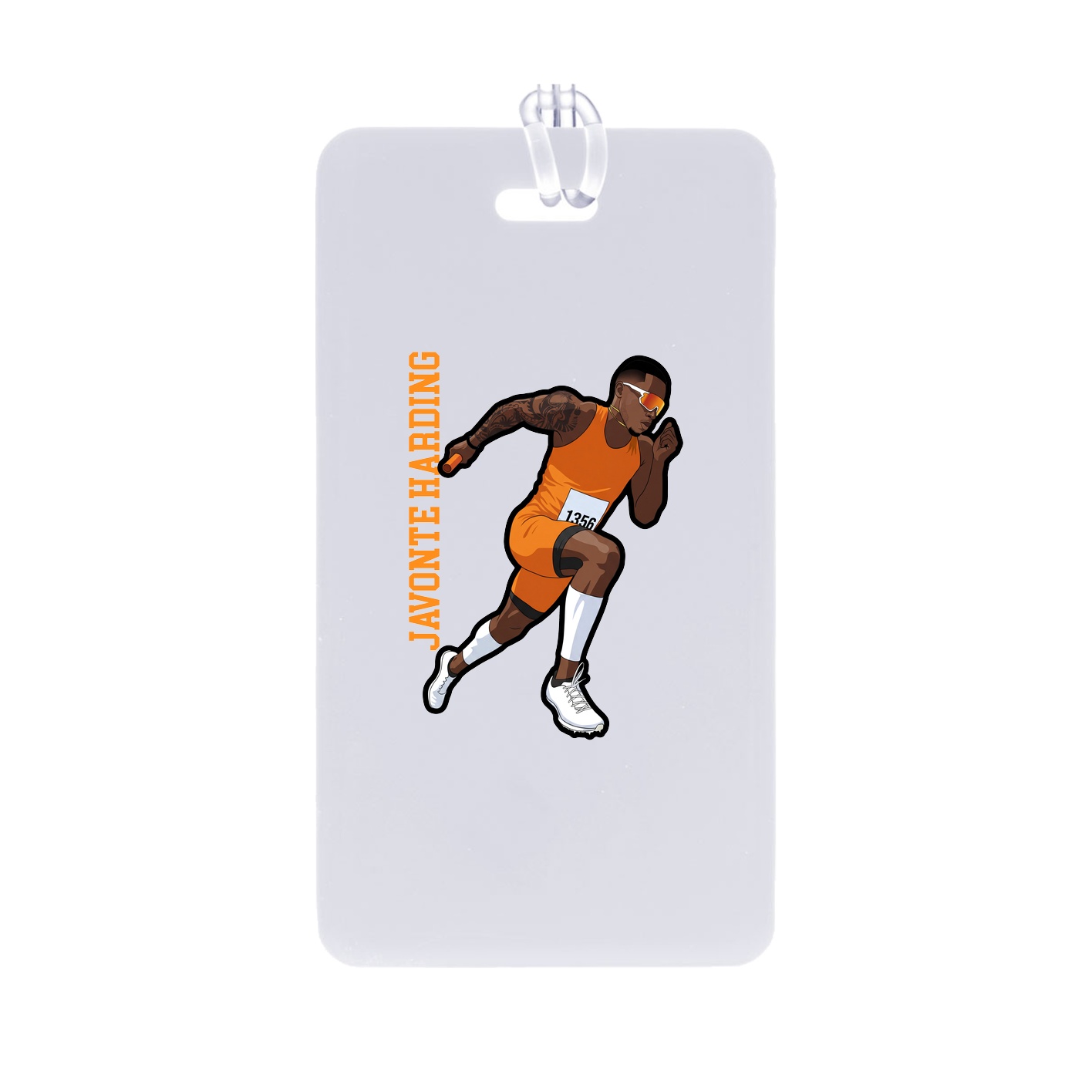 Identity Bag Tag