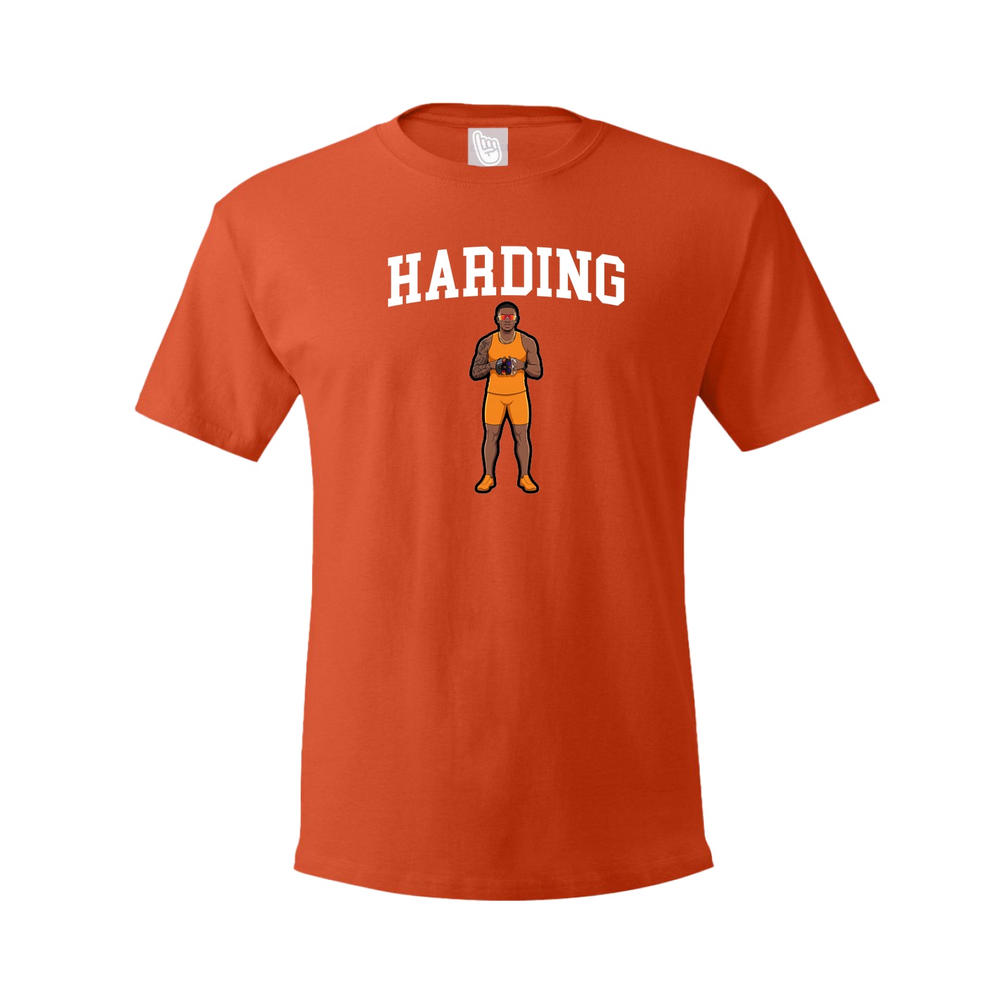 Tee — Shirsey in Orange
