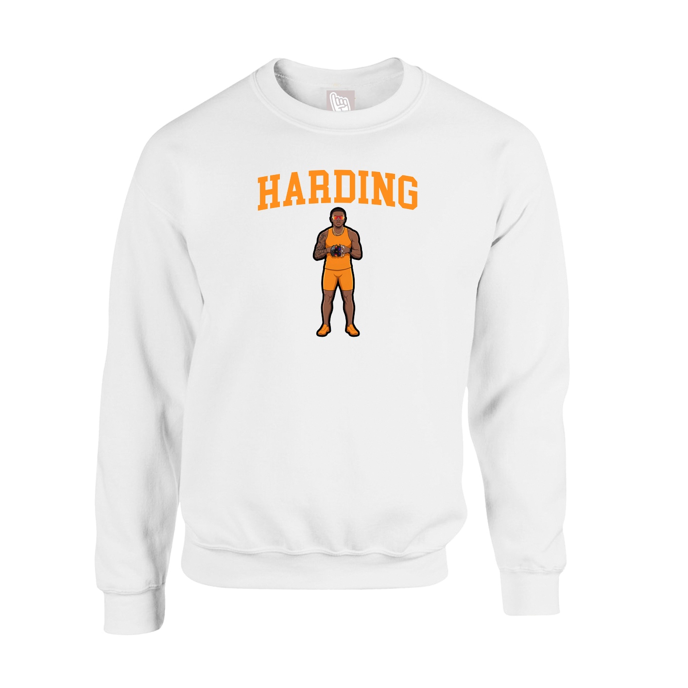 Fleece Crew — Shirsey in White