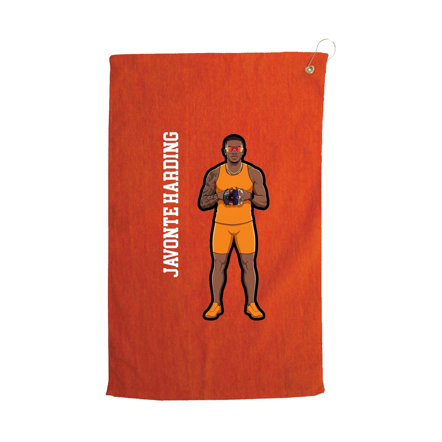 Terry Velour Golf Towel