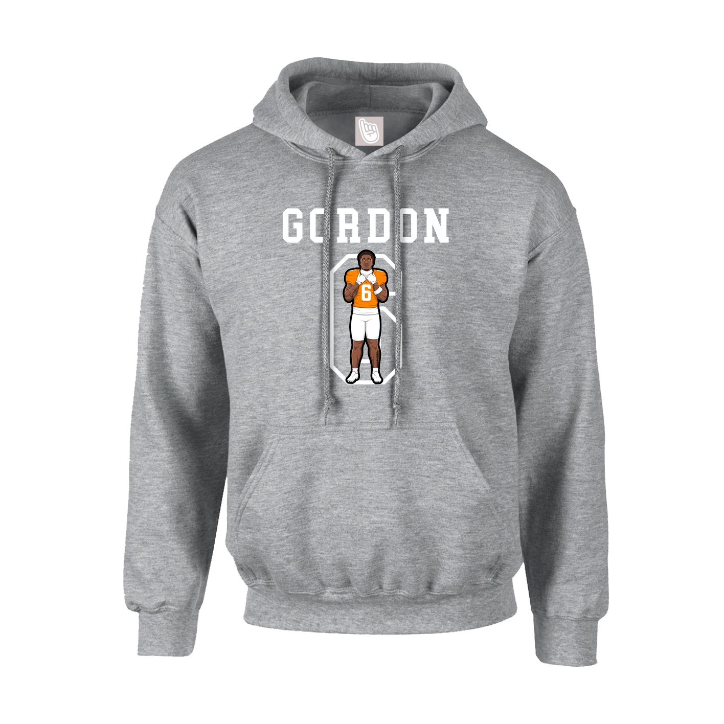 Hoodie — Shirsey in Grey