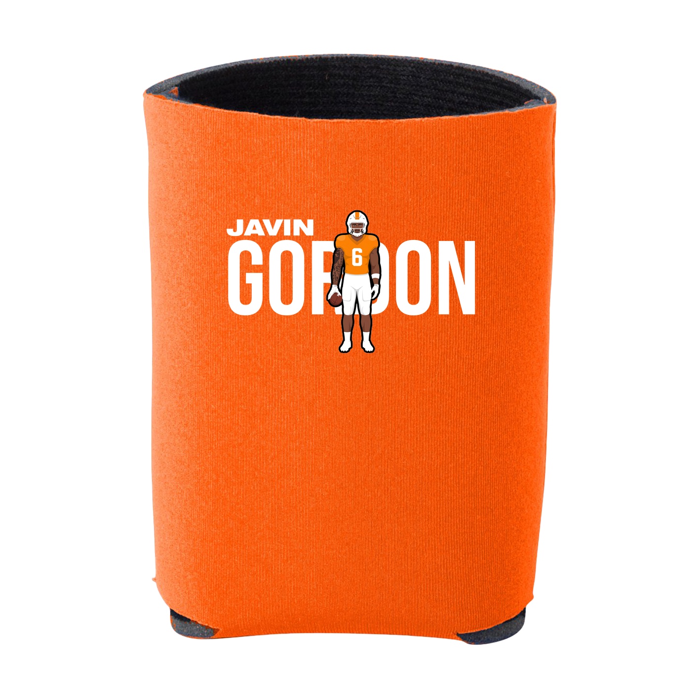 Can Holder — Player Name in Orange