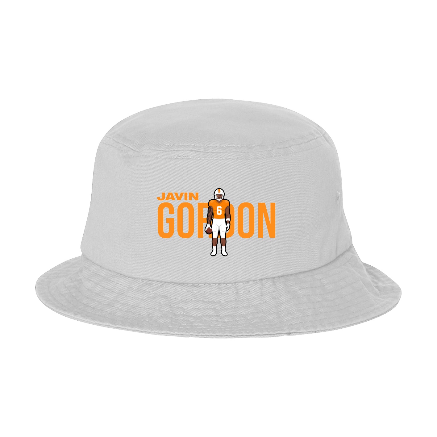Bucket Cap — Player Name in White