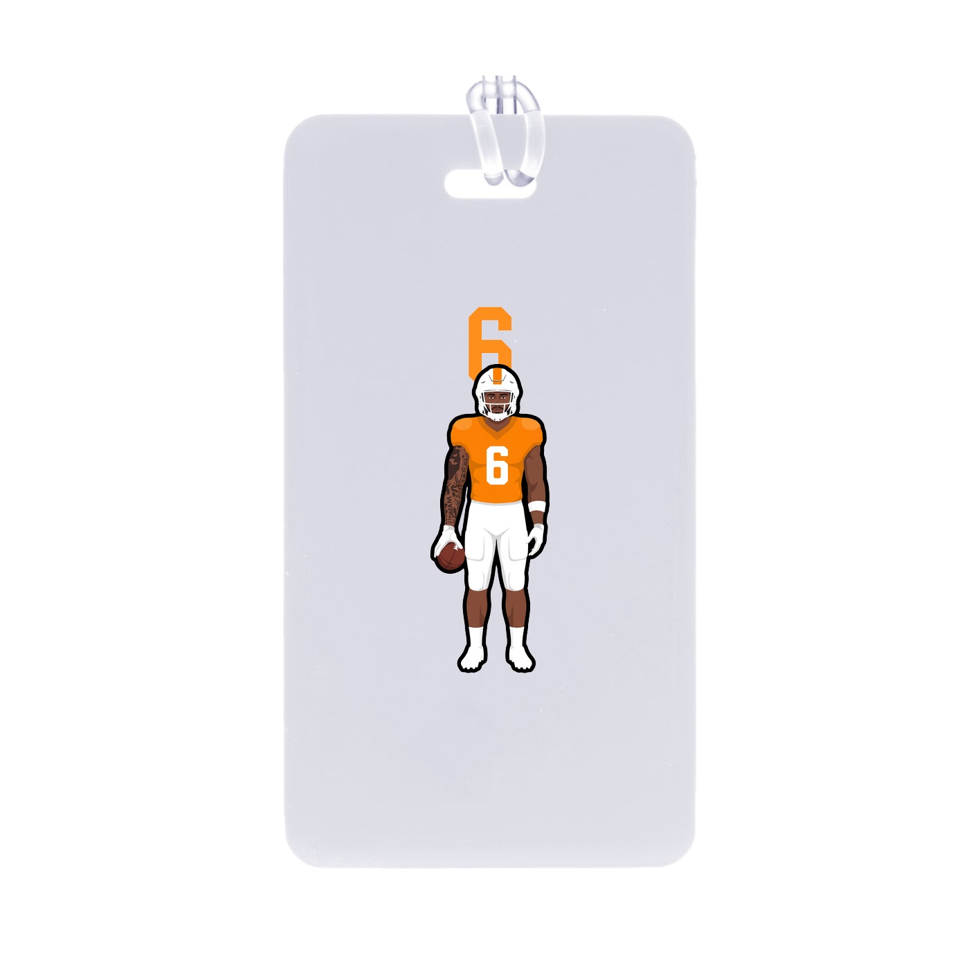 Bag Tag — Number Top in Classic