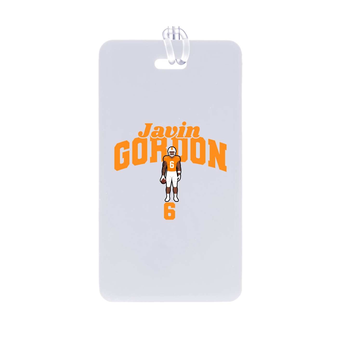 Bag Tag — Signature Arch in Classic