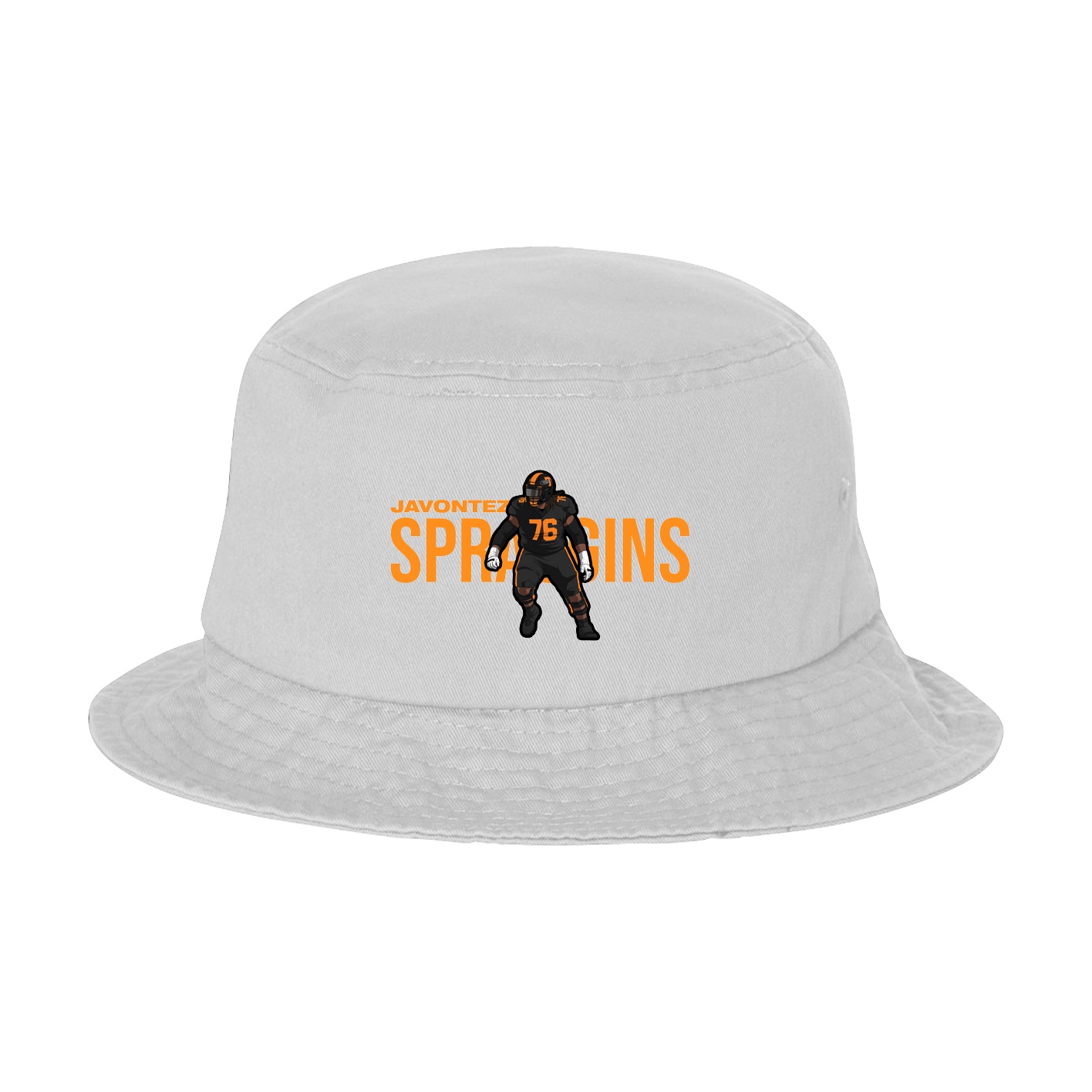 Bucket Cap — Player Name in White