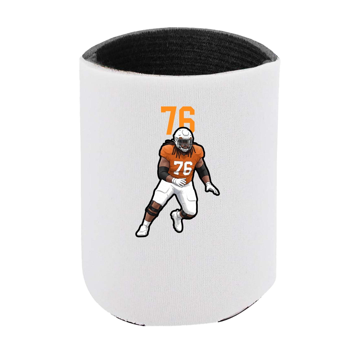 Can Holder — Number Top in White