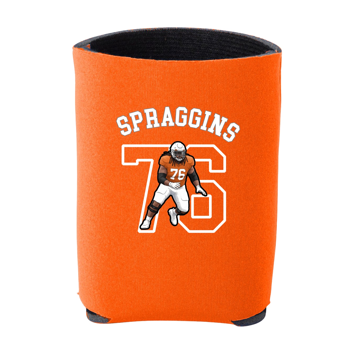 Can Holder — Shirsey Arch in Orange