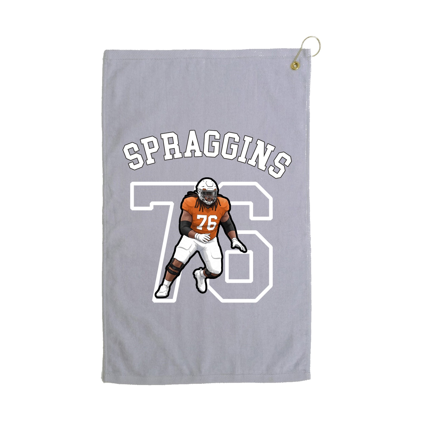 Golf Towel — Shirsey Arch in Grey
