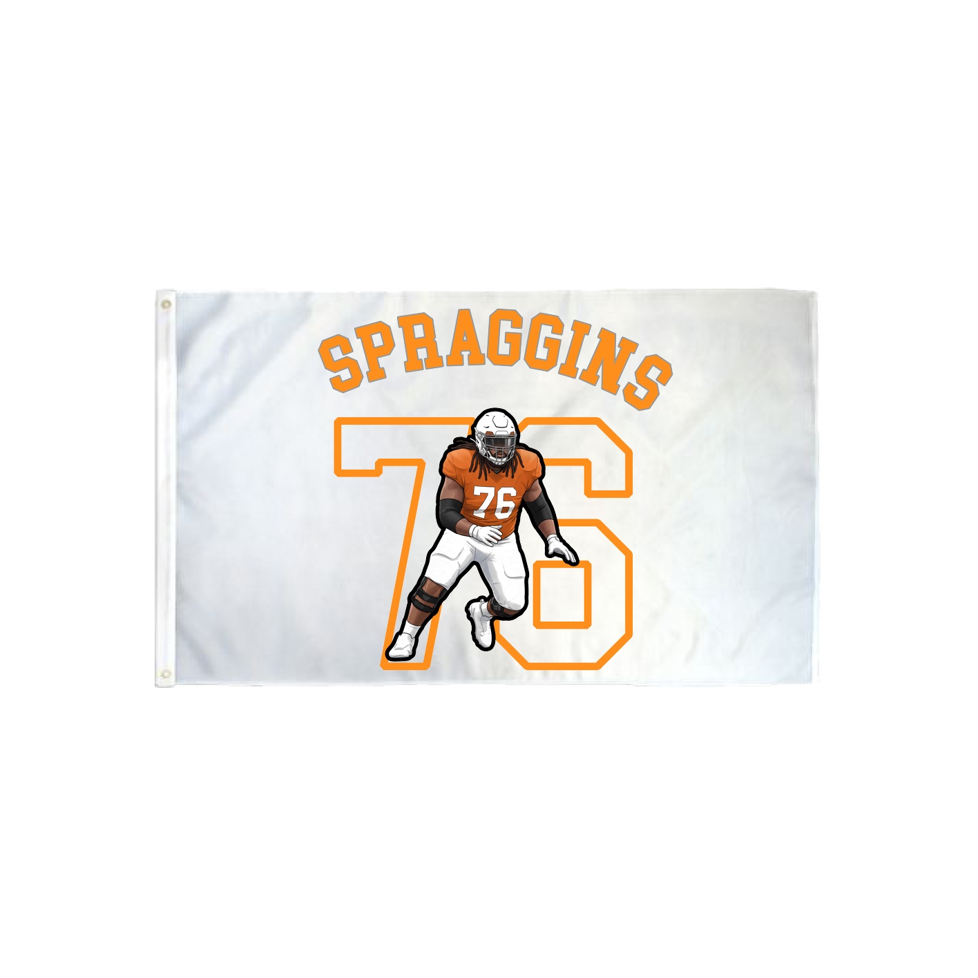 3x5 Flag — Shirsey Arch in Classic