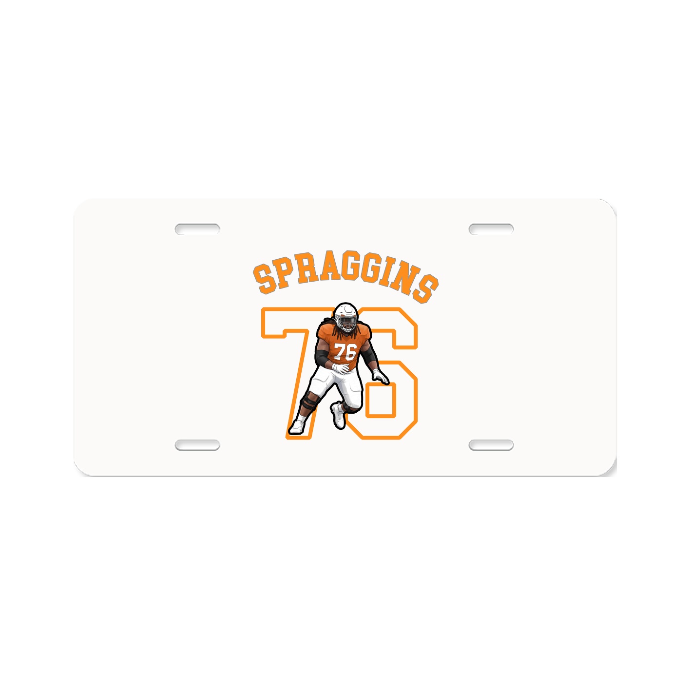 License Plate — Shirsey Arch in Classic
