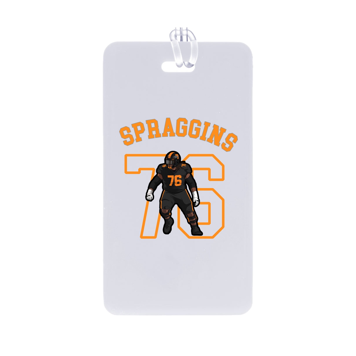 Bag Tag — Shirsey Arch in Classic