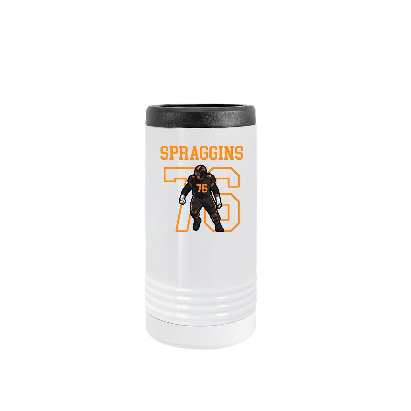 Slim Beverage Holder — Shirsey in White
