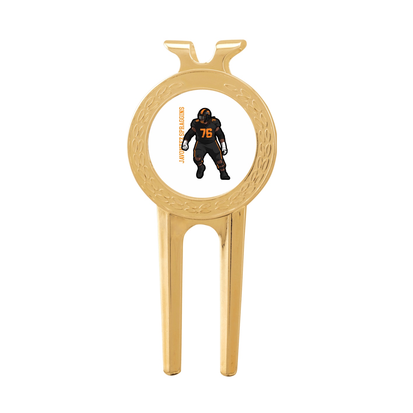 Divot Tool with Ball Marker — Name Vertical in Classic