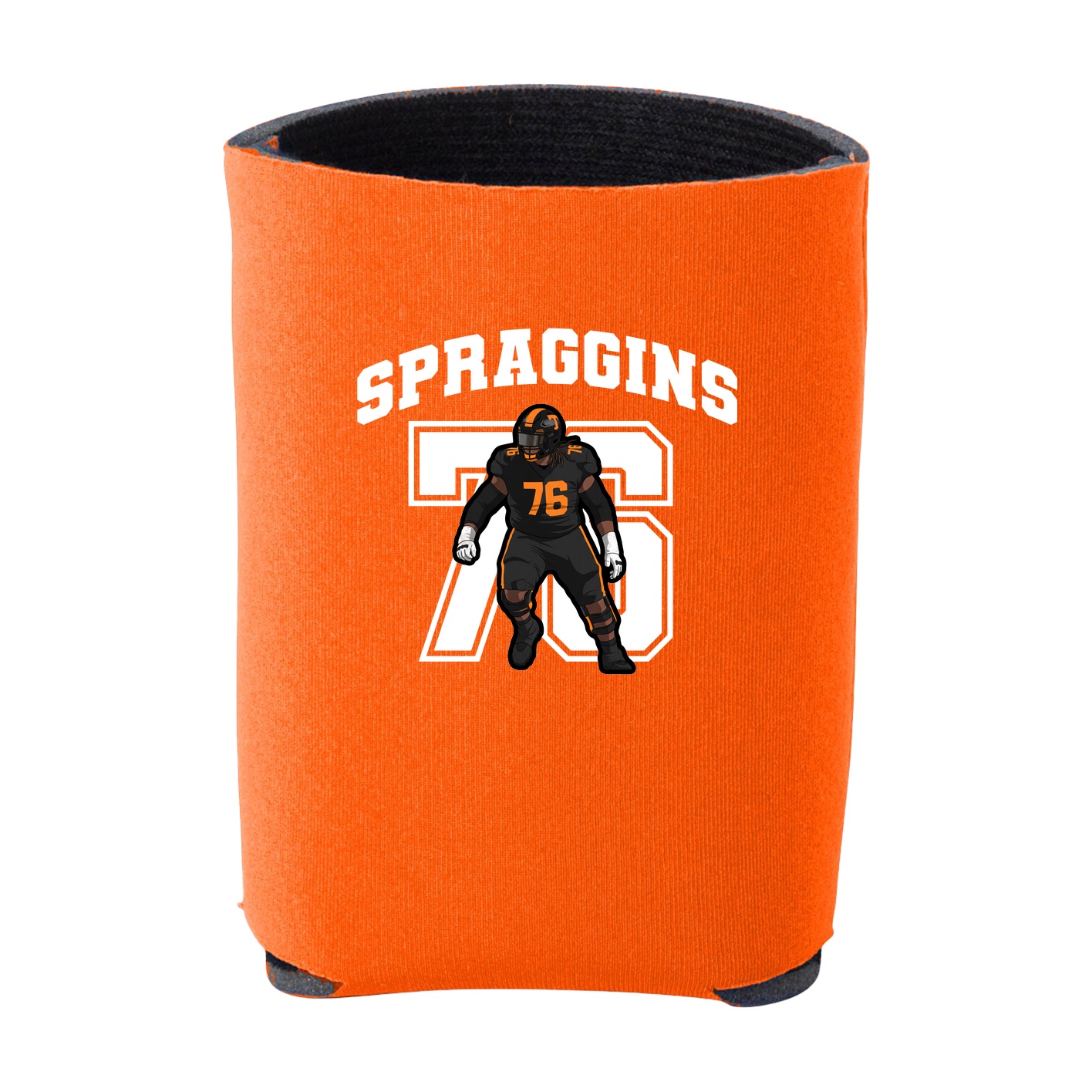 Can Holder — Number in Orange