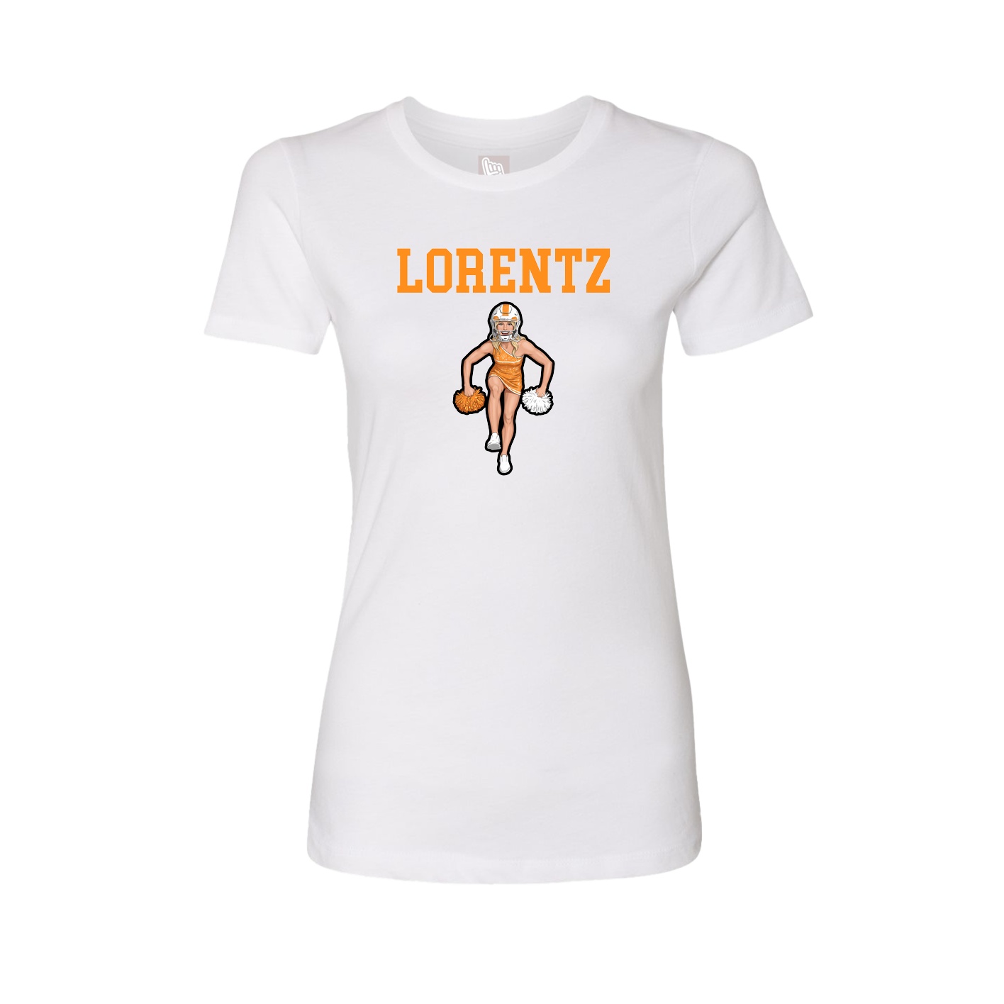 Fitted Women's Tee — Shirsey in White