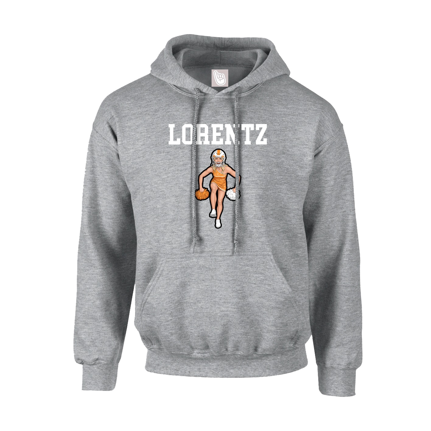 Youth Hoodie — Shirsey in Grey