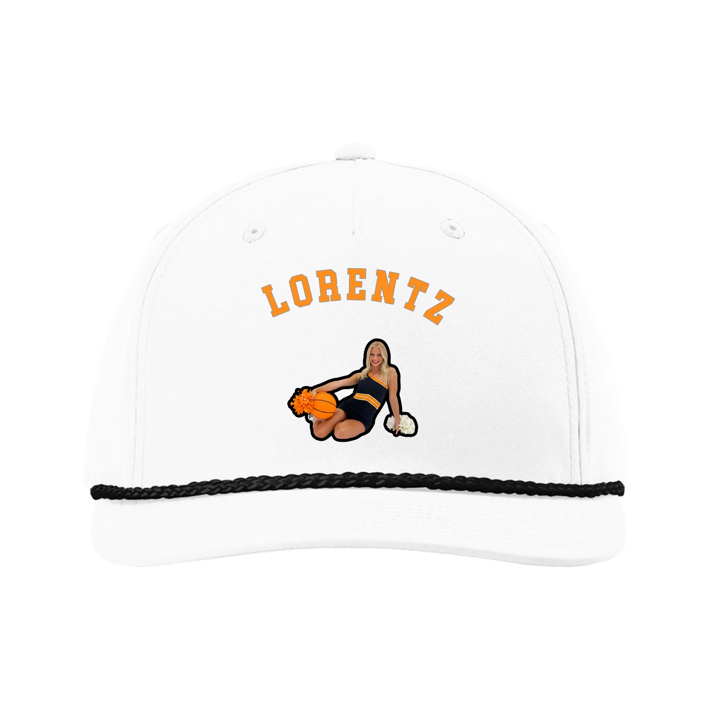 Five-Panel Classic Rope Cap