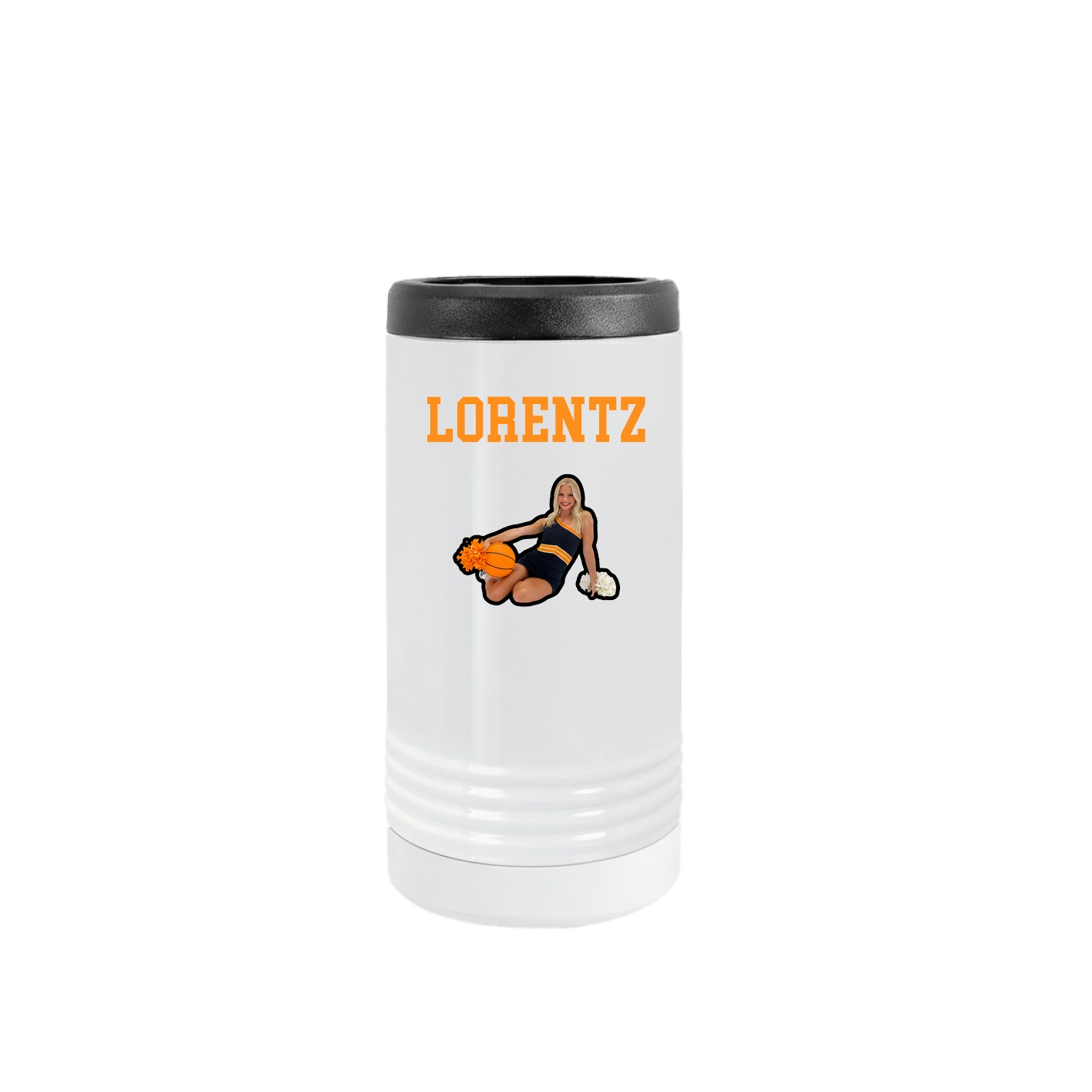 Slim Beverage Holder — Shirsey in White