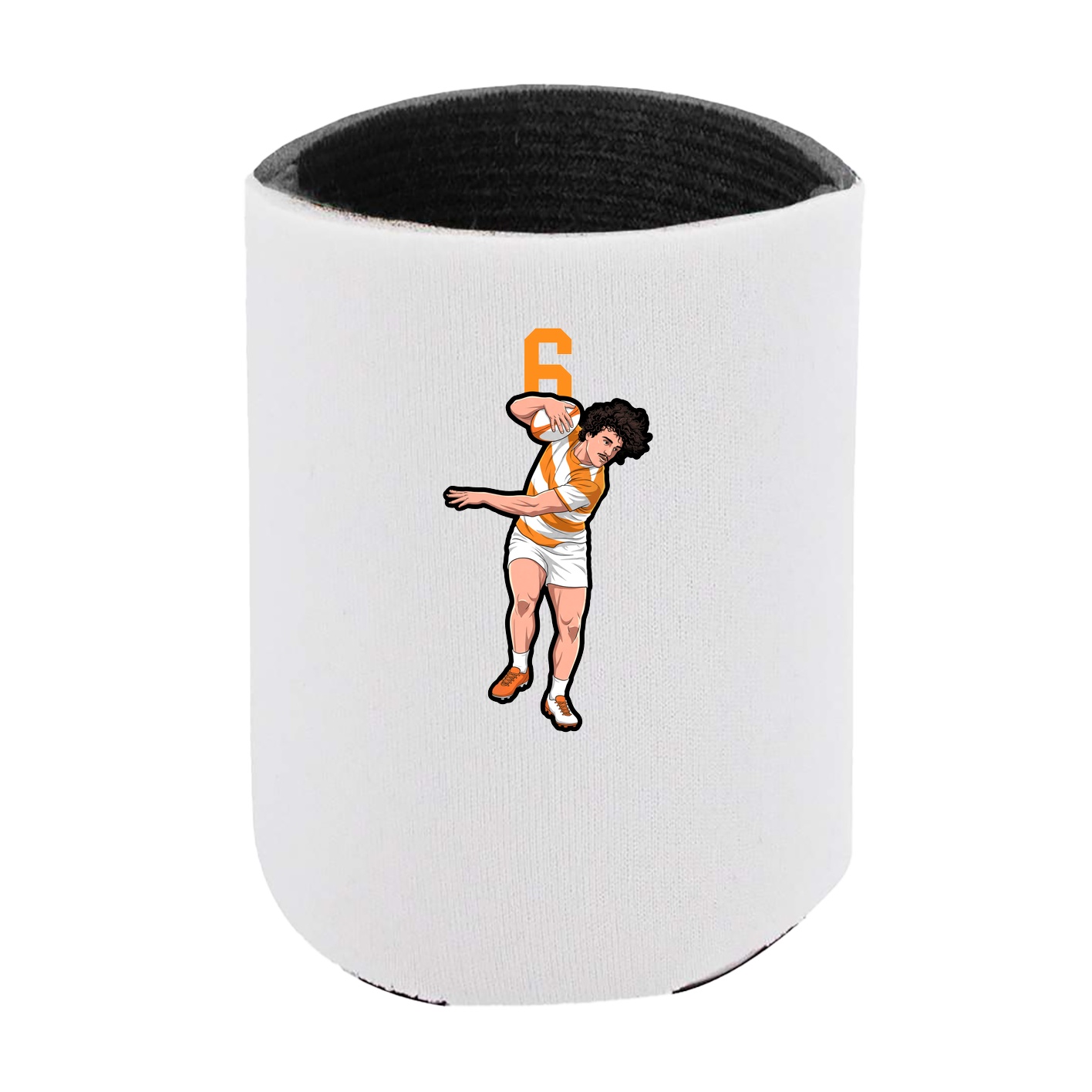 Can Holder — Number Top in White