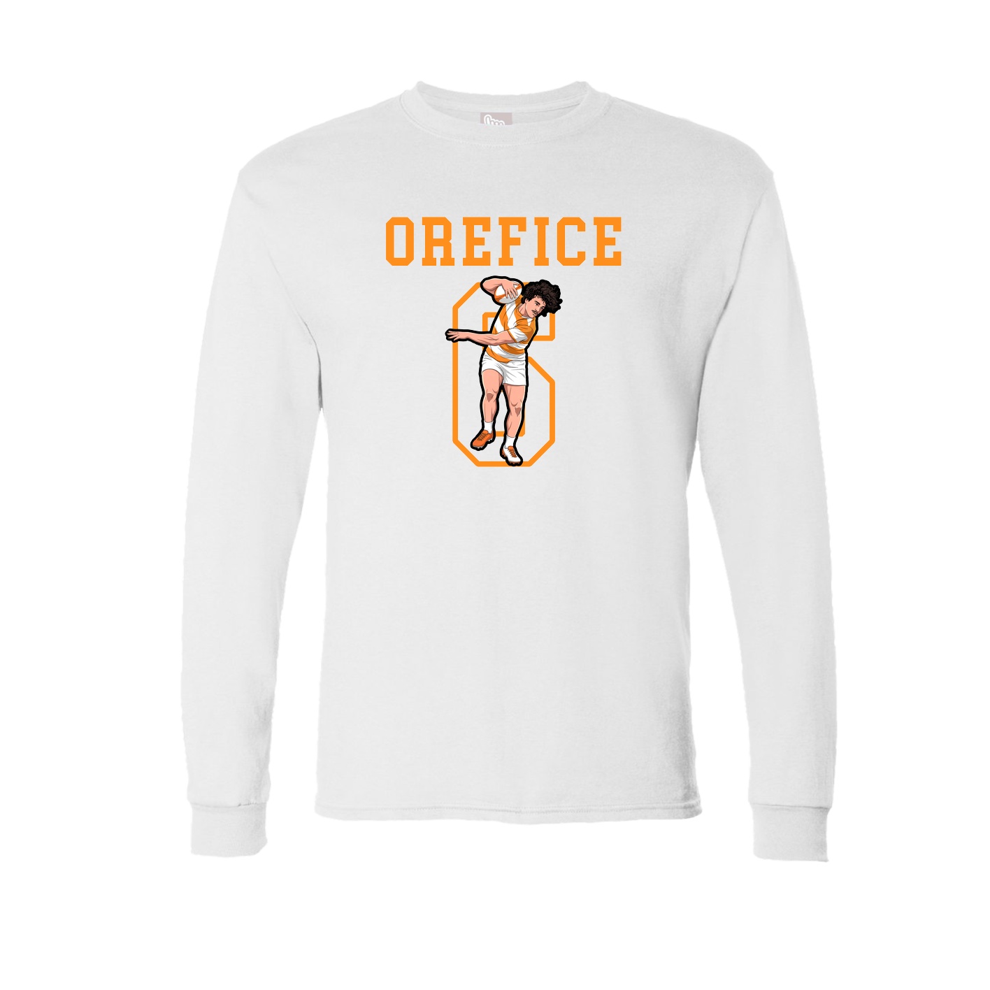 Long Sleeve Tee — Shirsey in White