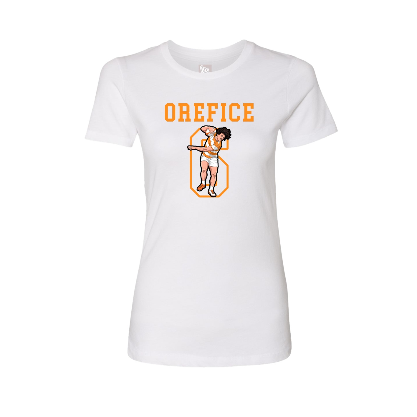 Fitted Women's Tee — Shirsey in White