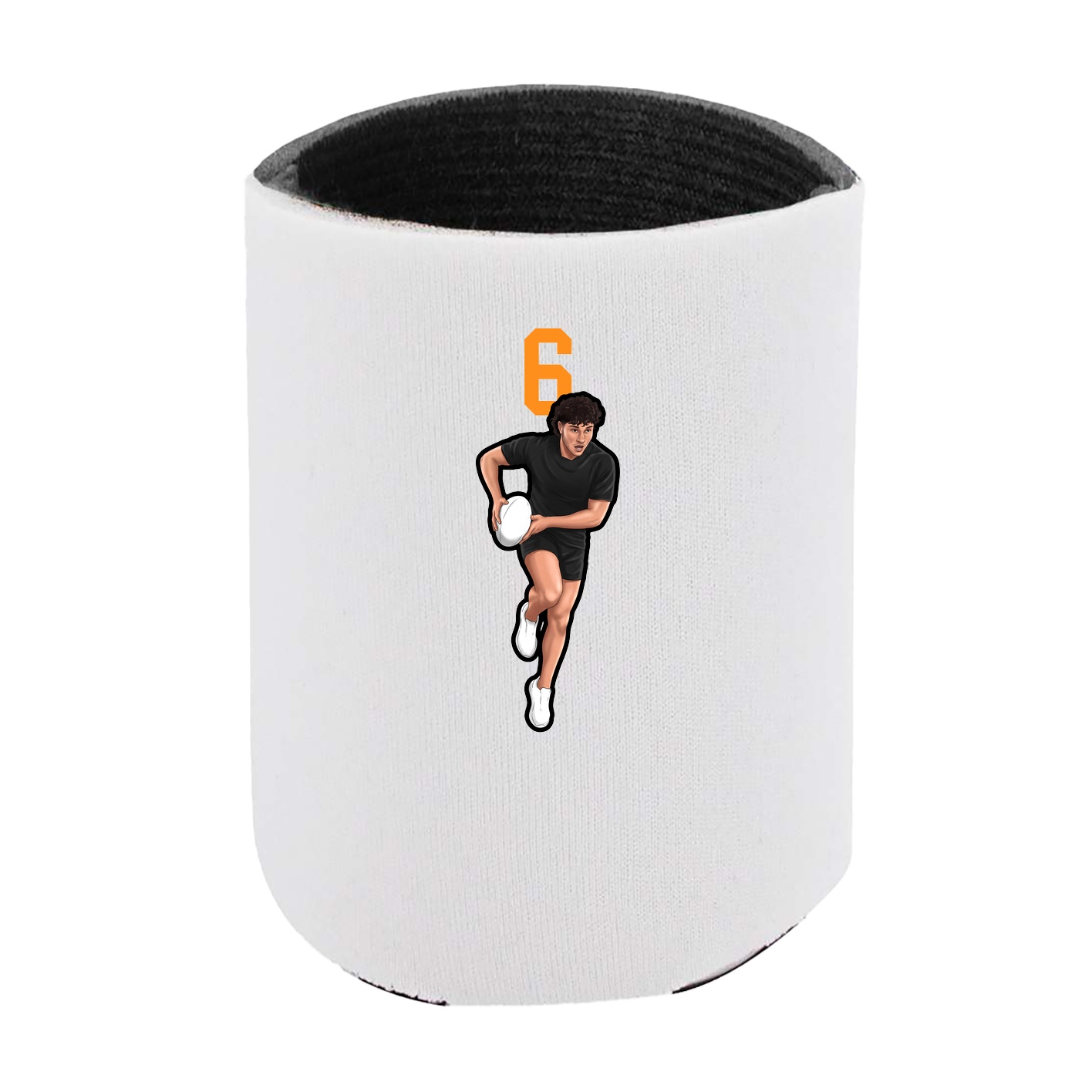 Can Holder — Number Top in White