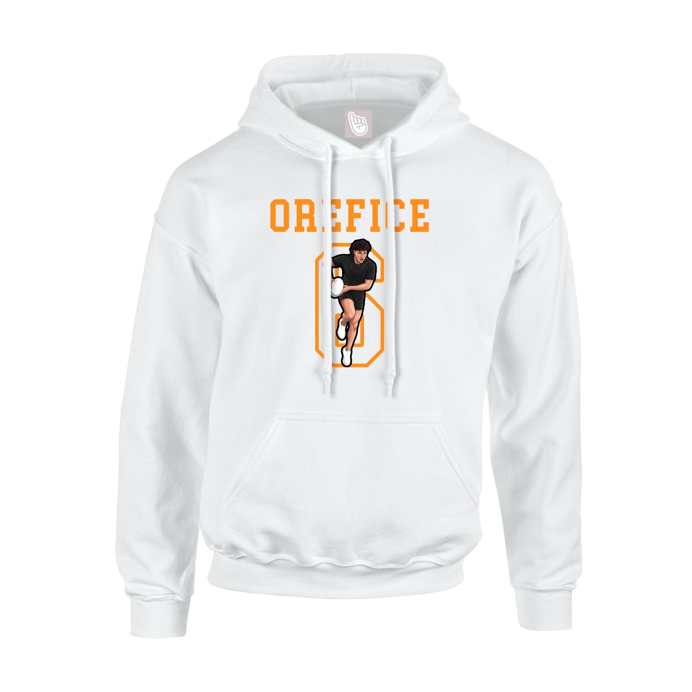 Youth Hoodie — Shirsey in White