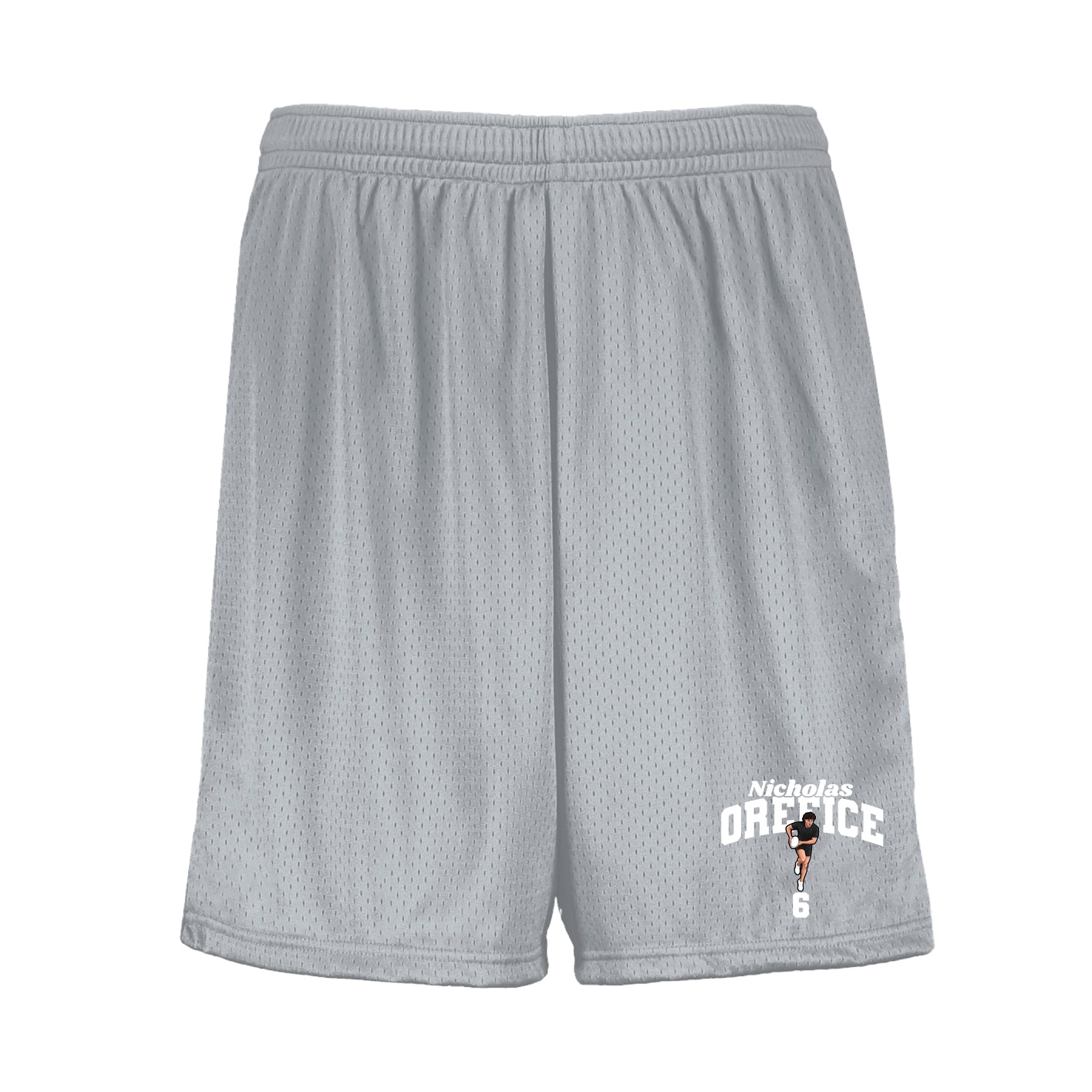 Shorts — Signature Arch in Silver