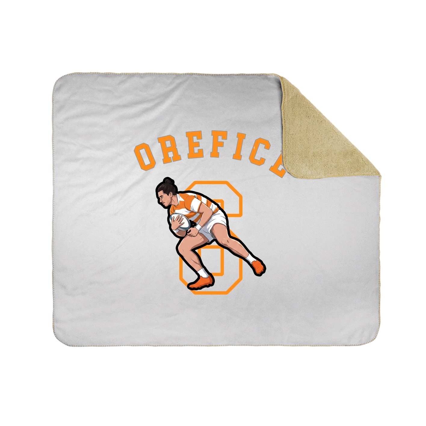Throw Blanket — Shirsey Arch in White