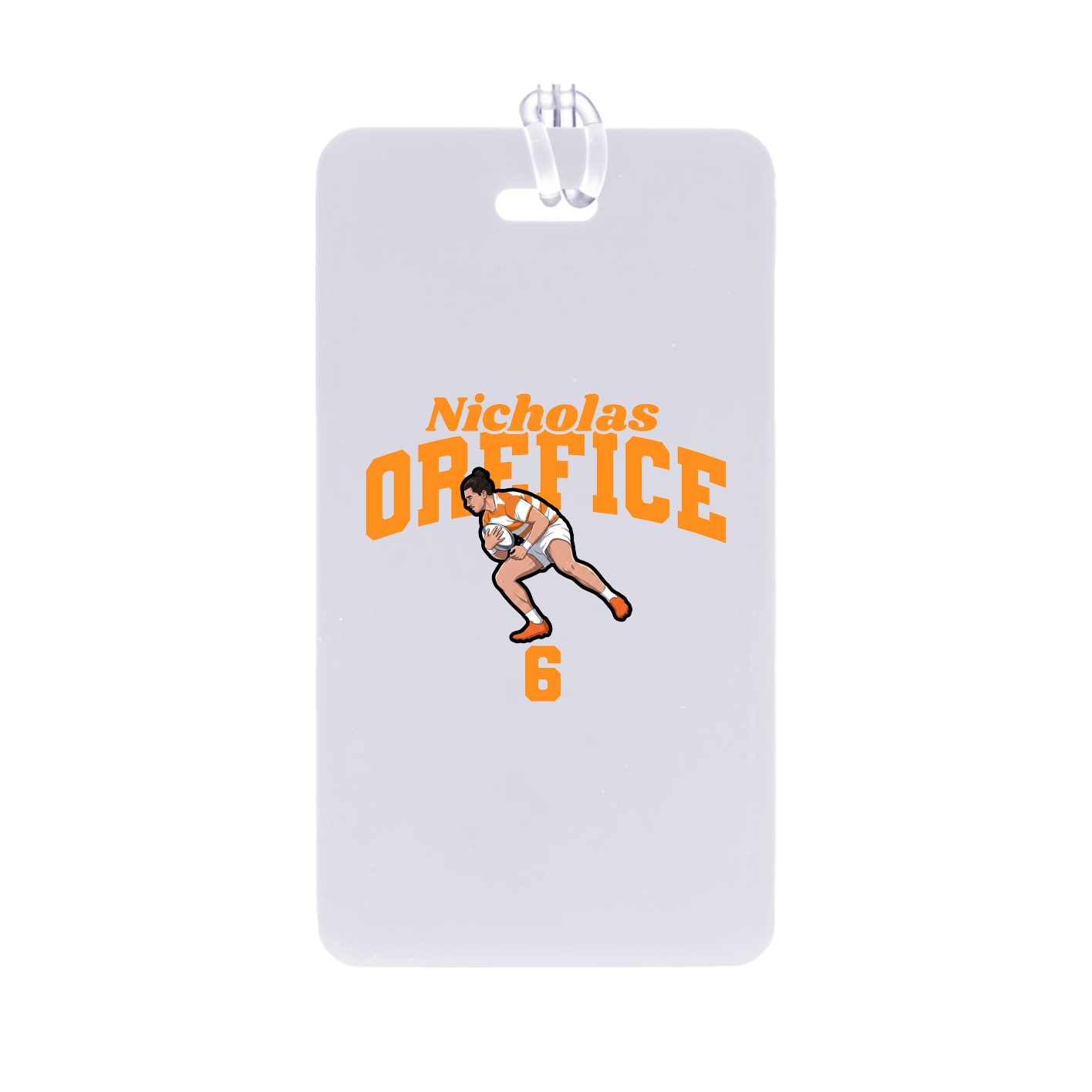 Bag Tag — Signature Arch in Classic