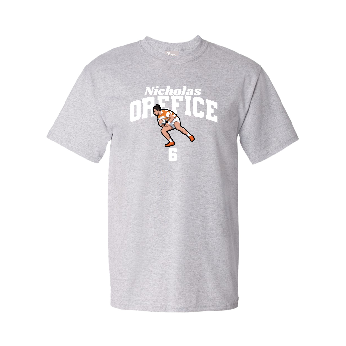 Tee — Signature Arch in Grey