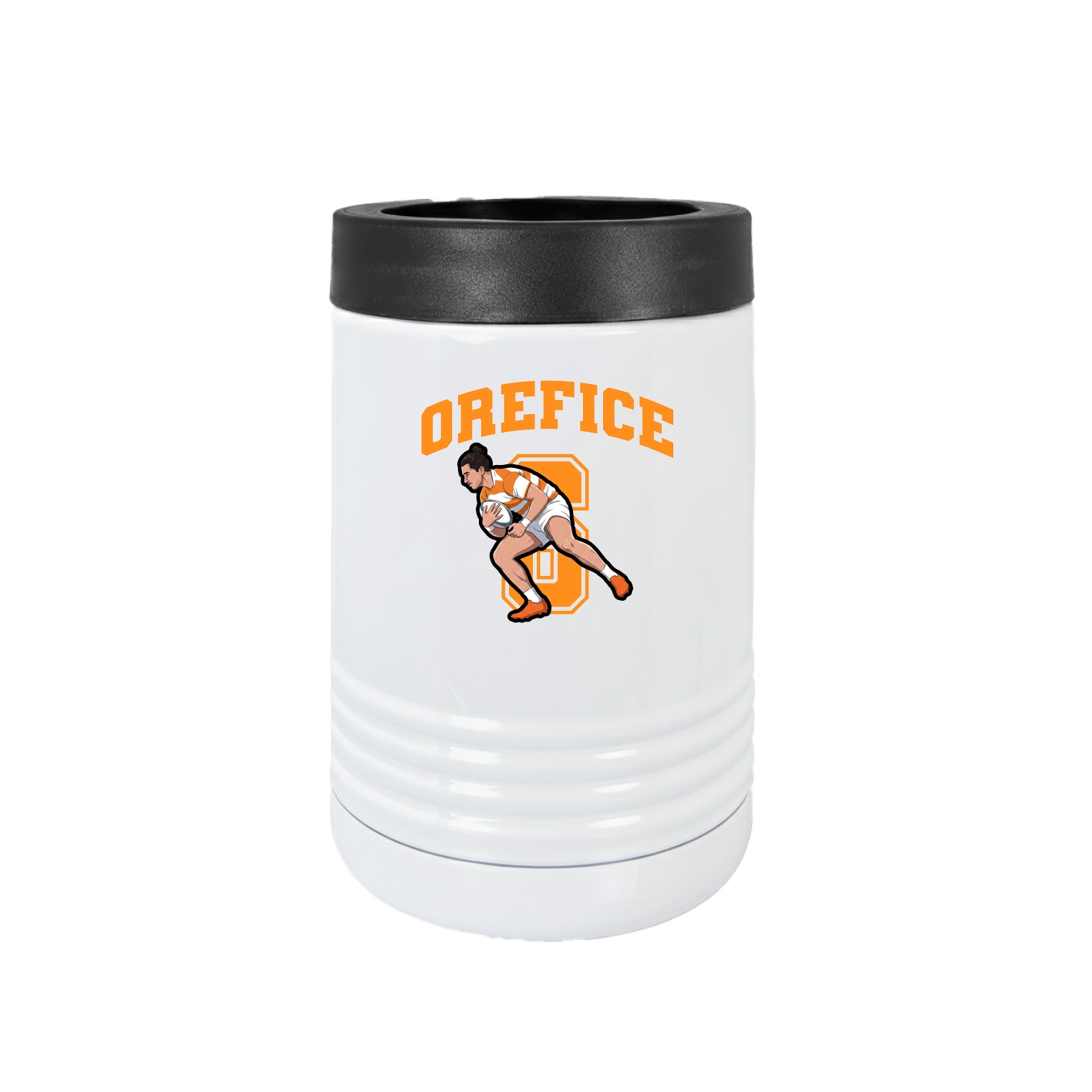 Beverage Holder — Number in White