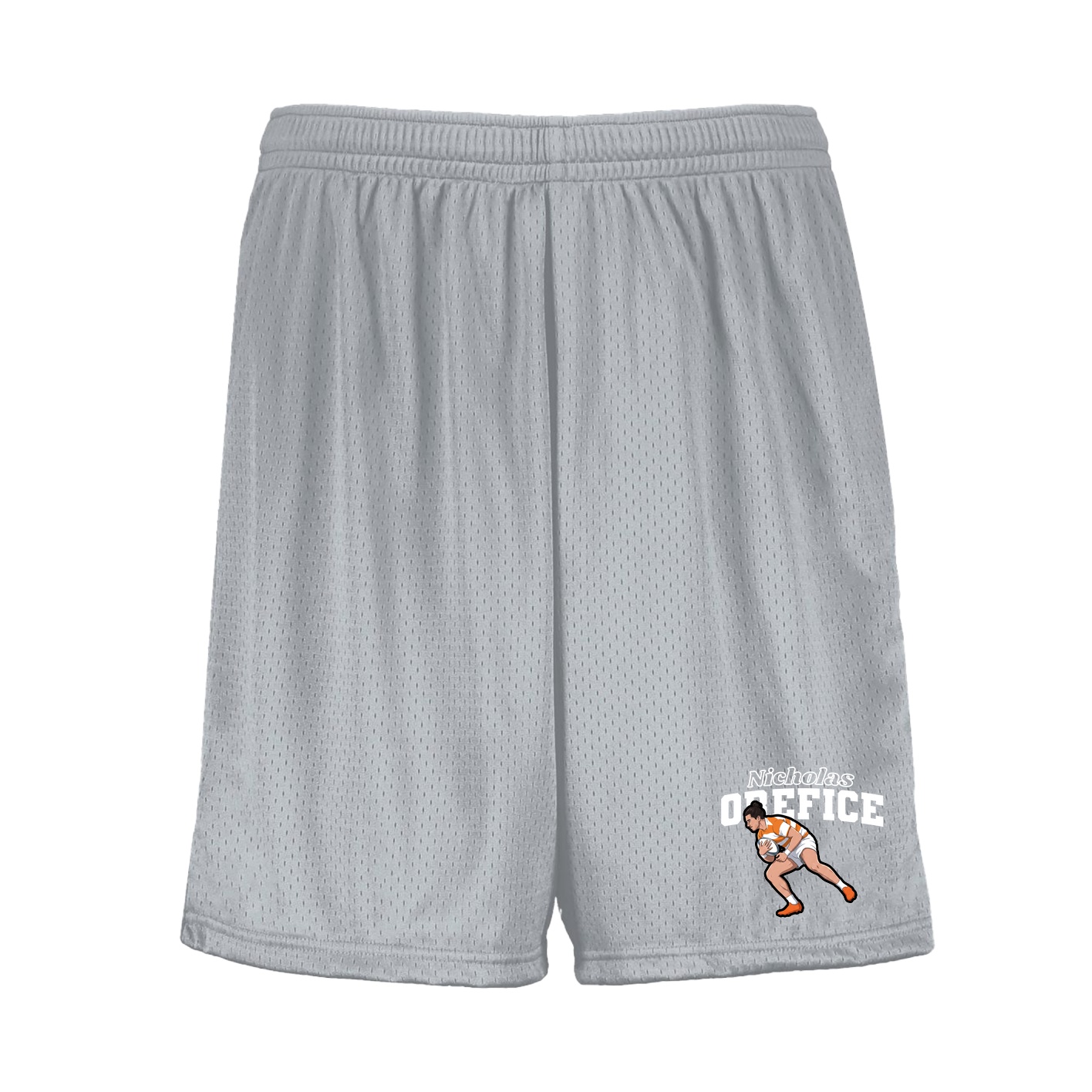 Shorts — Name Arch in Silver