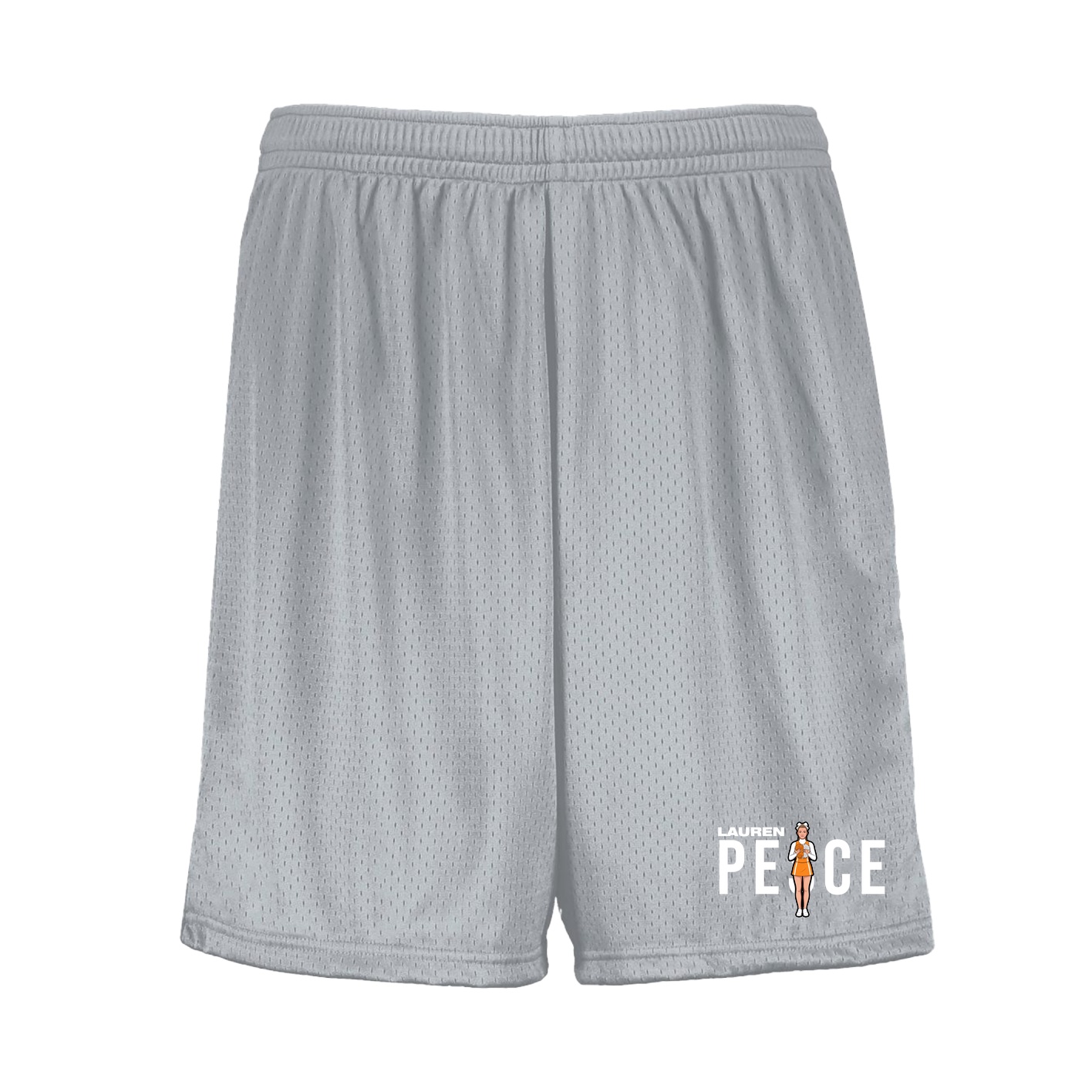 Shorts — Player Name in Silver