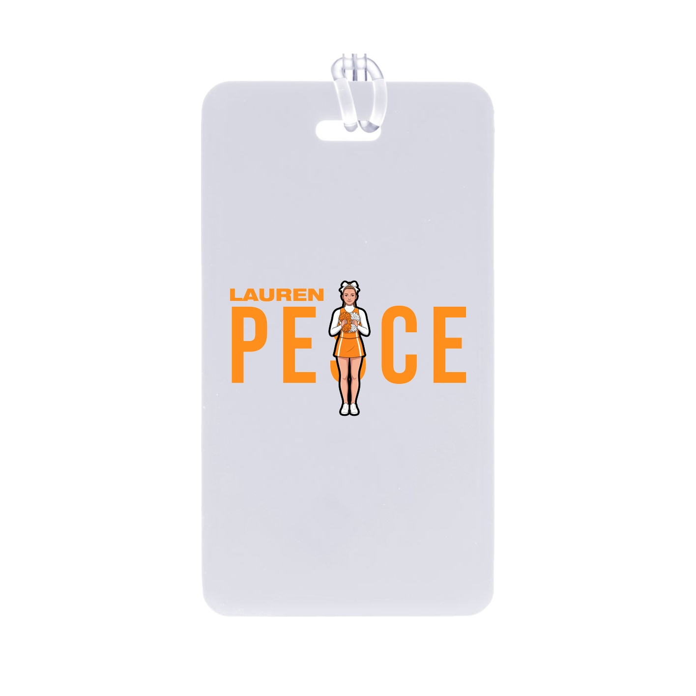 Bag Tag — Player Name in Classic