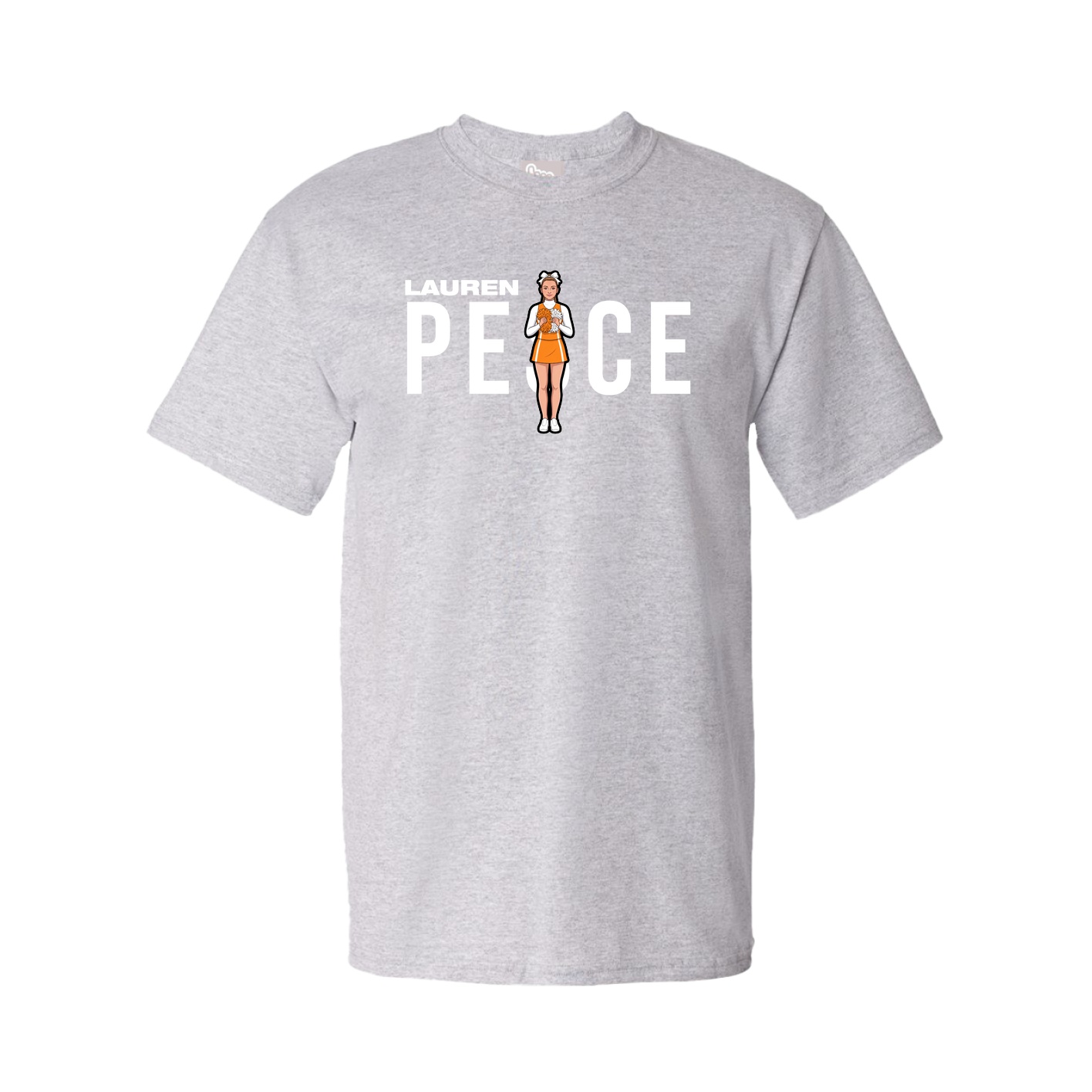 Tee — Player Name in Grey