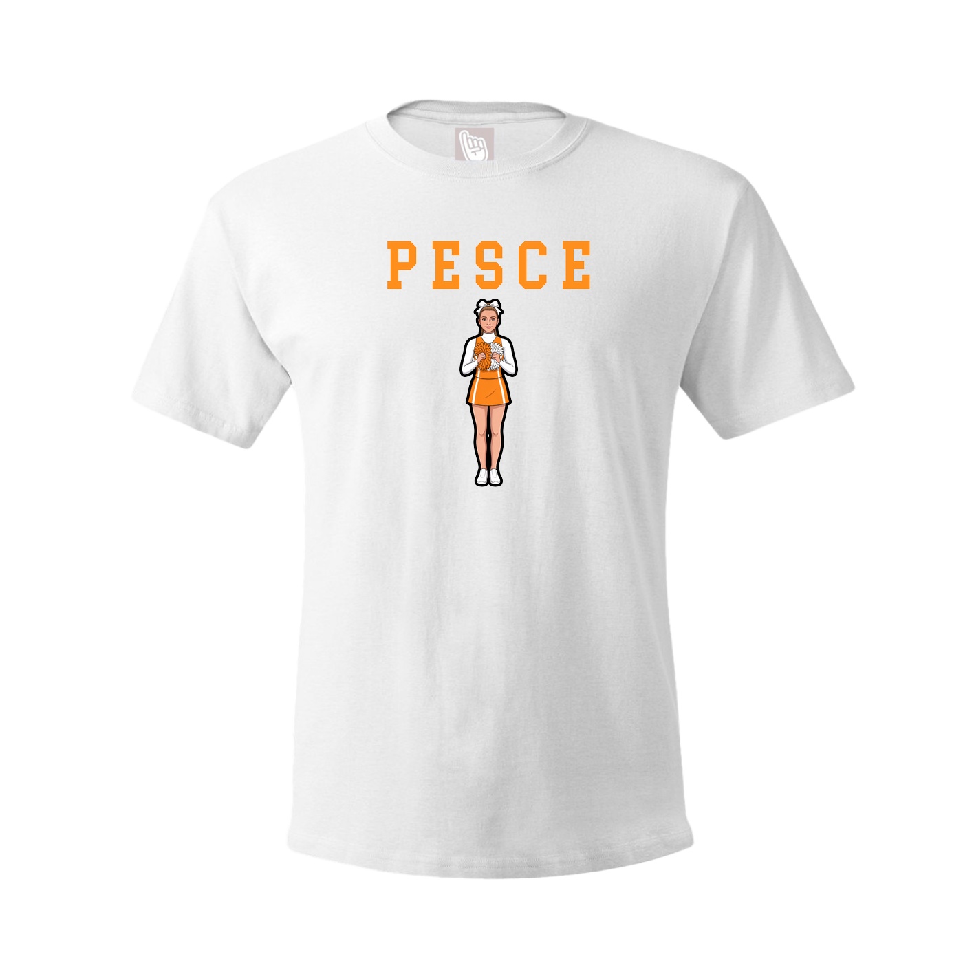 Youth Tee — Shirsey in White