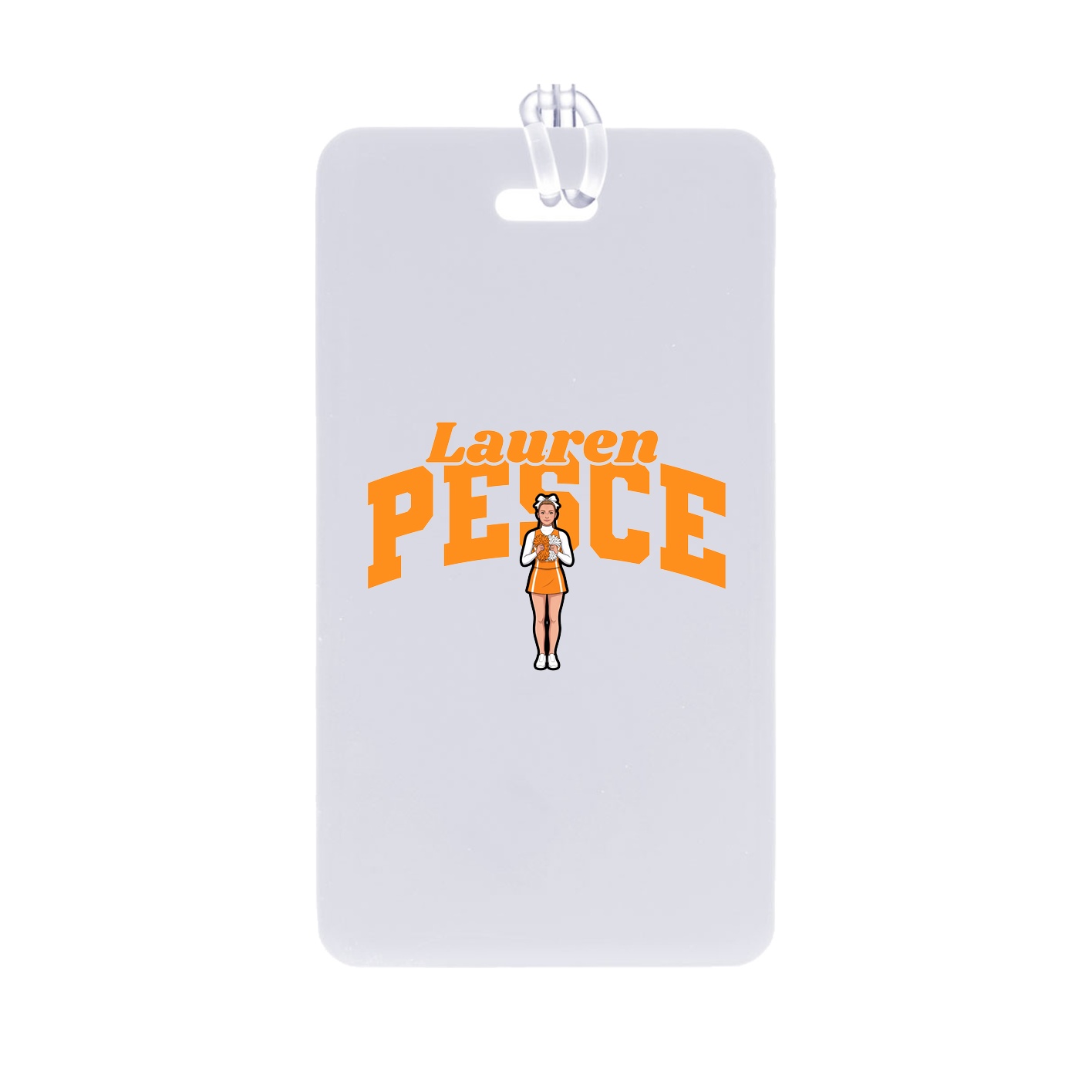 Bag Tag — Signature Arch in Classic