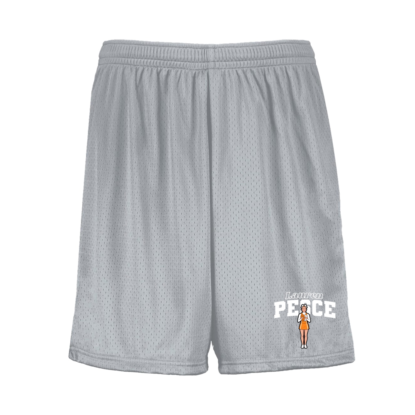 Shorts — Name Arch in Silver
